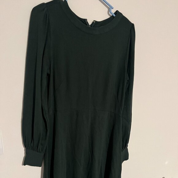 Loft green career dress size 8 - Picture 1 of 8
